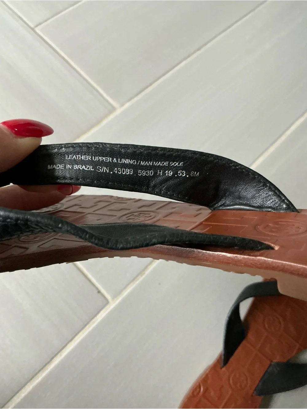 Tory Burch Thora Thong Sandals | Flip Flop